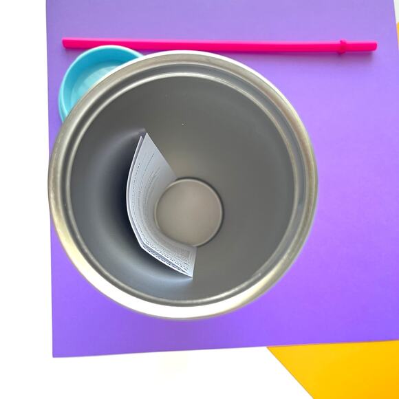 Starbucks Rainbow Tumbler Cup Venti - Ombre Gradient Tie Dye 2023 - Picture 5 of 6